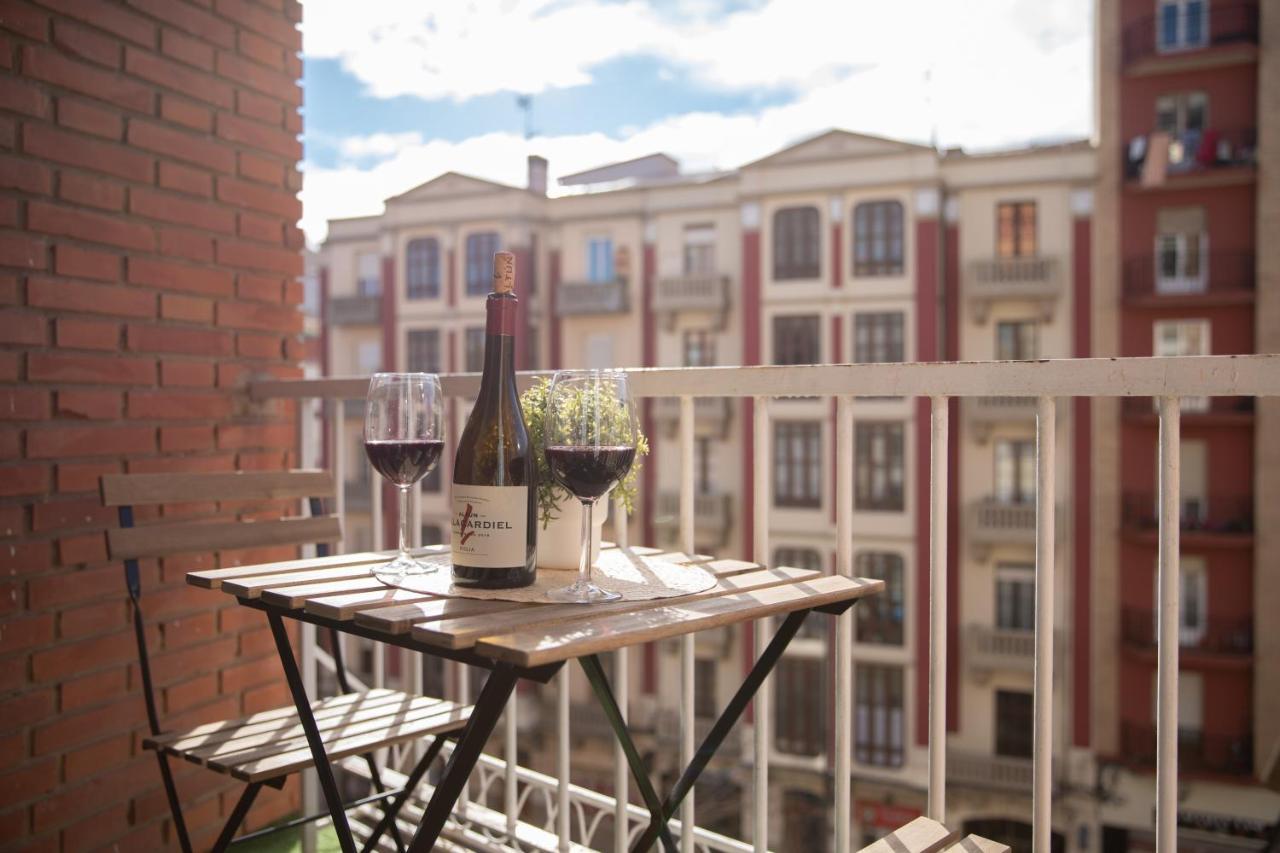Apartamento Logrono Plaza Ayuntamiento Екстериор снимка